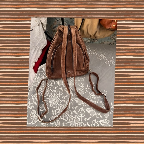 Custom Made Leather Backpack - Picture 2 of 10